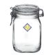 1000 ml glass buckled Fido