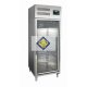 Refrigerator, glass door, L 0537, GN 600 stainless steel Model TNG