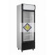 Refrigerator, glass door, 320 L, advertising space GTK Model 320