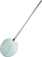 CrNi round pizza shovel head: 30cm Length: 110cm