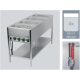 Warming, waterbath, 2.8 kW, 4xGN1 / 1 Model 4120 BMSK