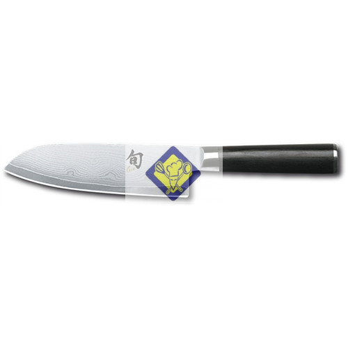 Shun asiatischen Kochmesser 18 cm, Linkshänder Klassische Damast - DM-0702L