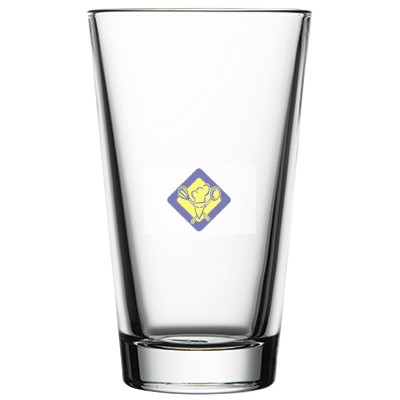 Parma Boston shaker glass of 414ml