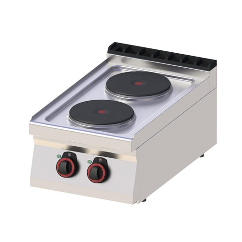 Electric stove, desktop, round rings, 700 series, 05.2 kW, 400 V 70/04 SP Model E