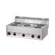 Electric stove, desktop, round rings, 600 series, 10 kW, 400 V Model SP 90/5 ELS