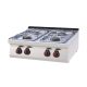 Gas stove, table, 700 series, 4-burner, SPB 21.5 kW Model G 70/08